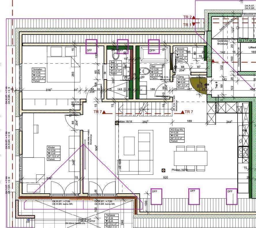Exklusive 4.5 Zimmer-Dachwohnung mit offener Galerie und gross