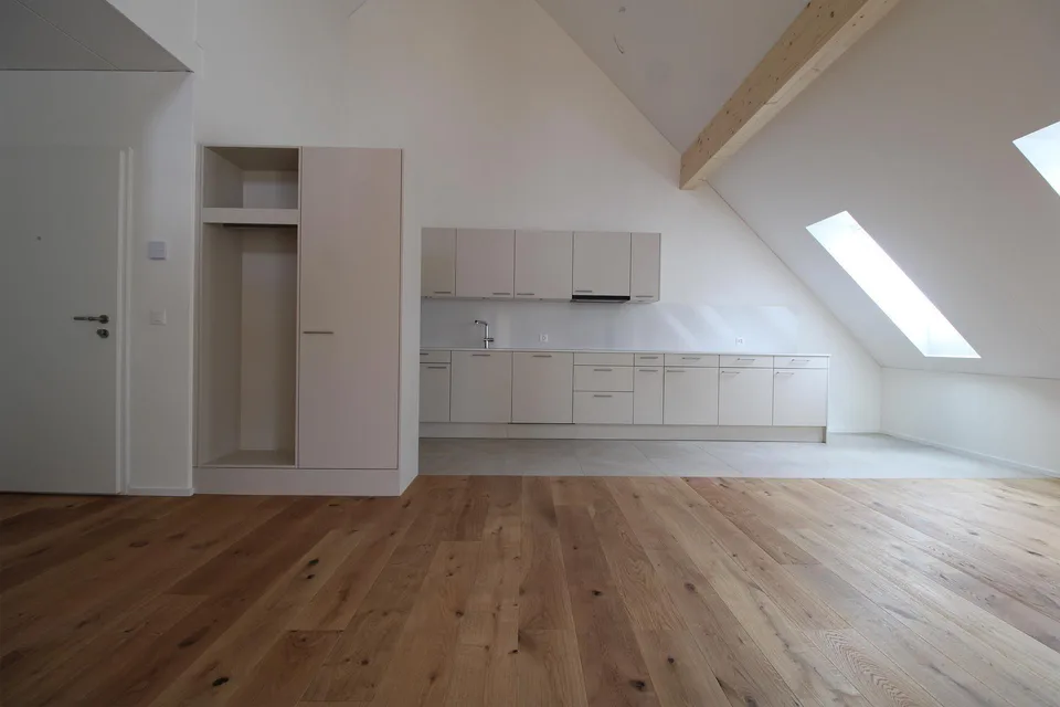 Exklusive 4.5 Zimmer-Dachwohnung mit offener Galerie und gross