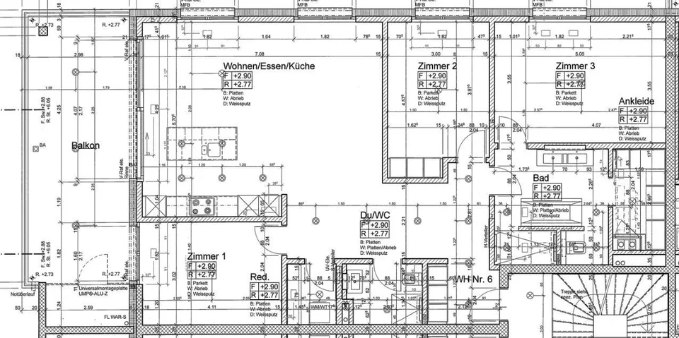 Moderne 4.5 Zimmerwohnung