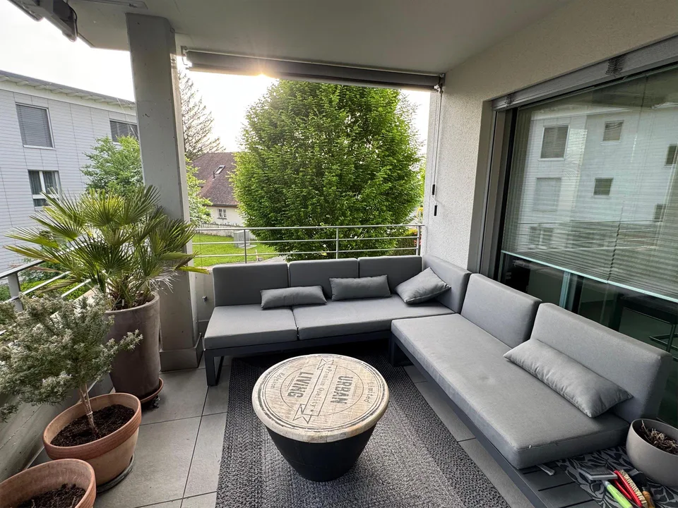 Moderne 4.5 Zimmerwohnung