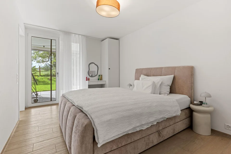 Appartement moderne de 3,5 pièces au rez-de-chaussée à Arbon – disponible immédiatement !