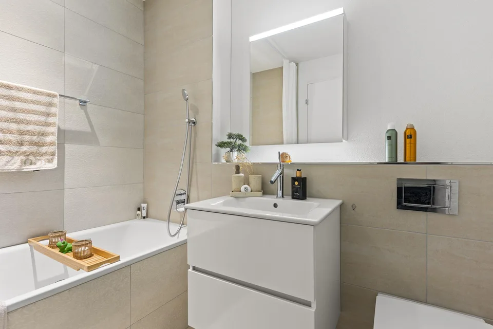 Appartement moderne de 3,5 pièces au rez-de-chaussée à Arbon – disponible immédiatement !