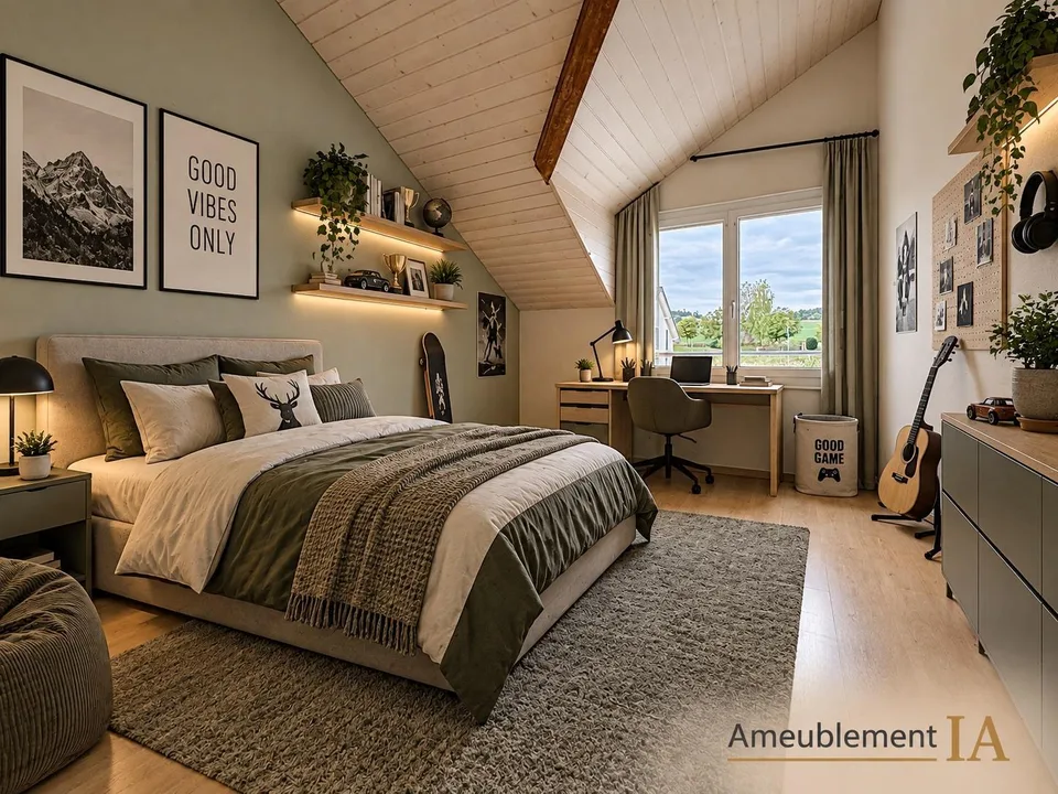 Große 3,5-Zimmer-Penthousewohnung | Terrasse | Yverdon – Foto 5 von 34