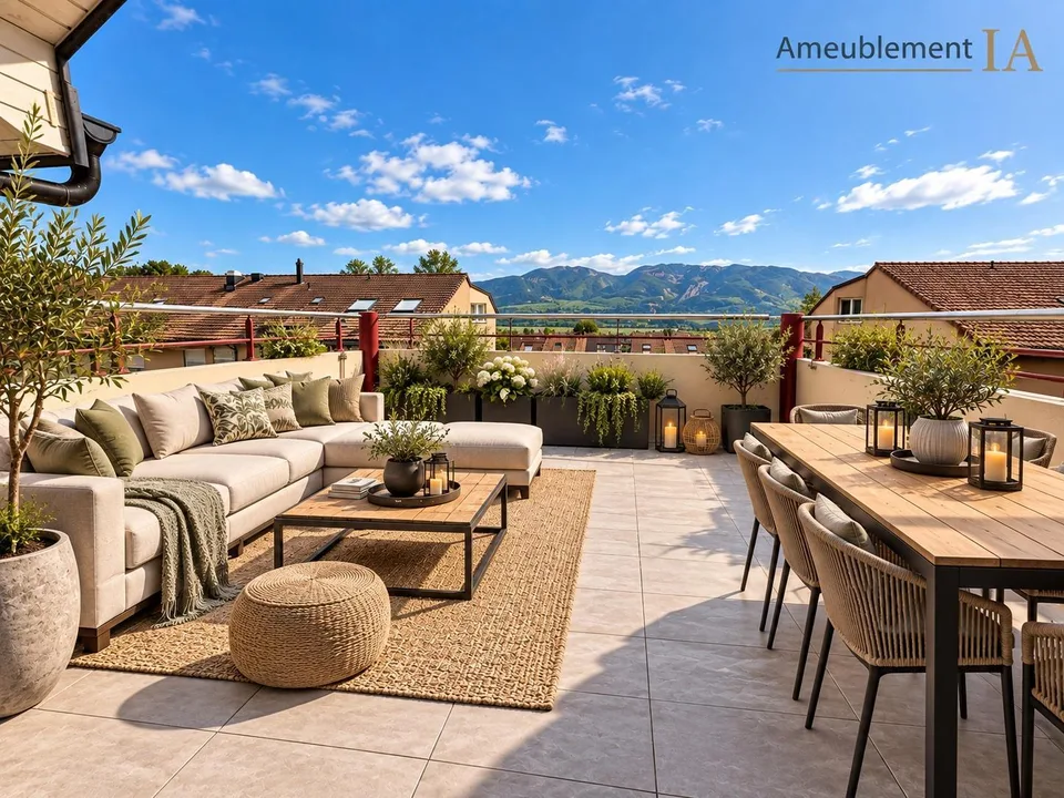 Große 3,5-Zimmer-Penthousewohnung | Terrasse | Yverdon – Foto 6 von 34