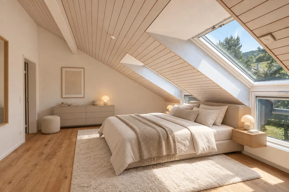Helle Dachwohnung mit Seesicht – photo 5 of 13