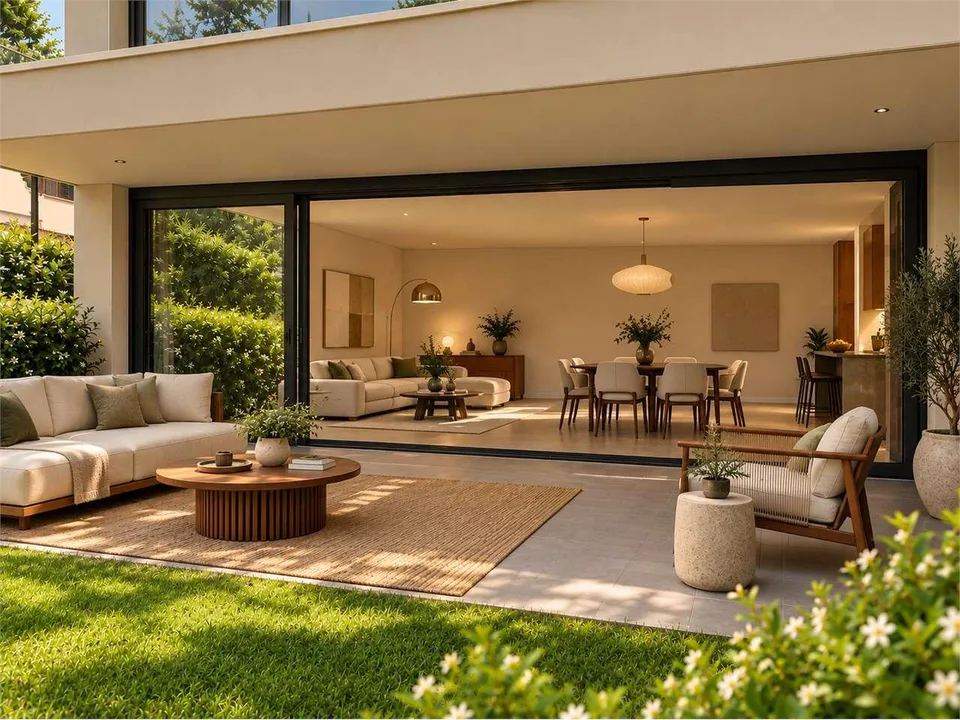 AMPI SPAZI E GIARDINO PRIVATO IN NUOVA RESIDENZA – foto 3 di 13