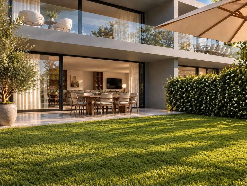 AMPI SPAZI E GIARDINO PRIVATO IN NUOVA RESIDENZA – foto 2 di 13