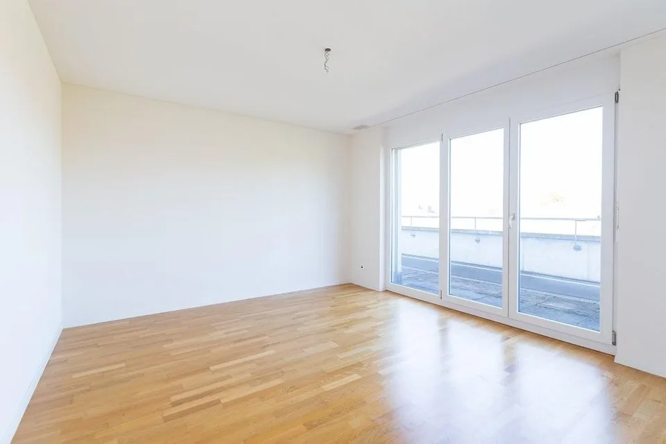 Beautiful, modern 4.5-room attic apartment in Herzogenbuchsee