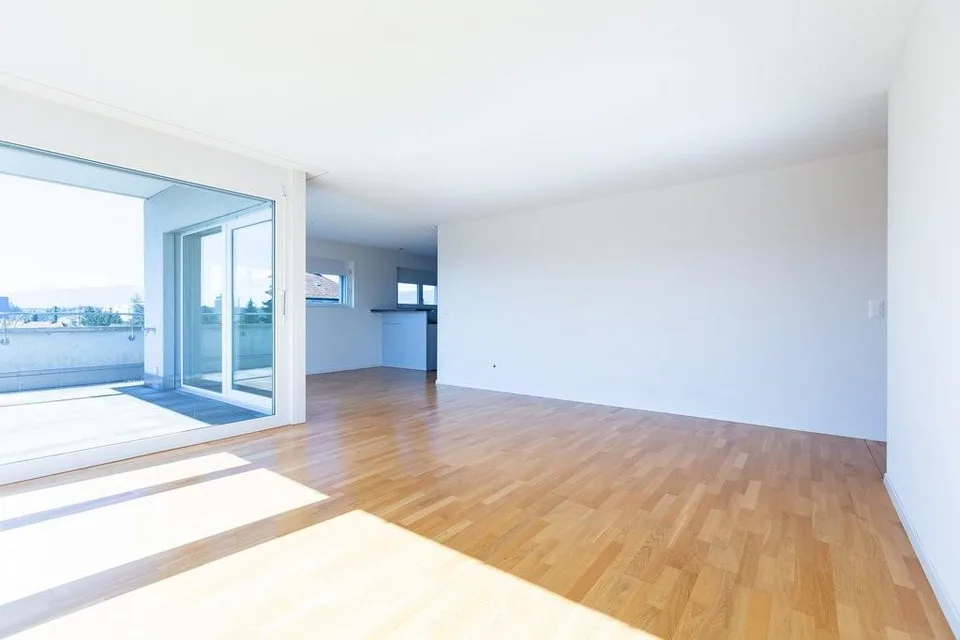 Beautiful, modern 4.5-room attic apartment in Herzogenbuchsee