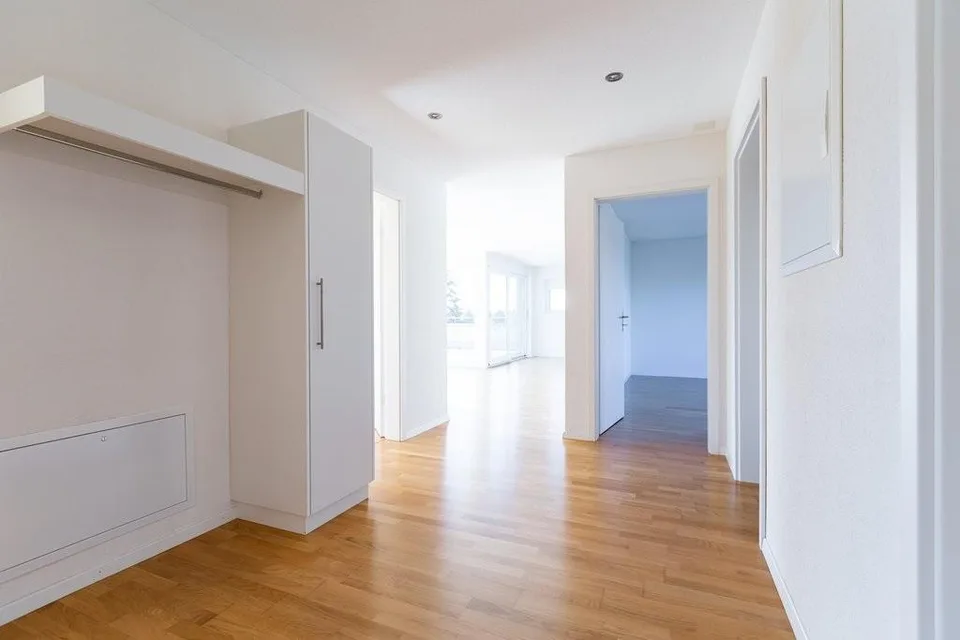 Beautiful, modern 4.5-room attic apartment in Herzogenbuchsee