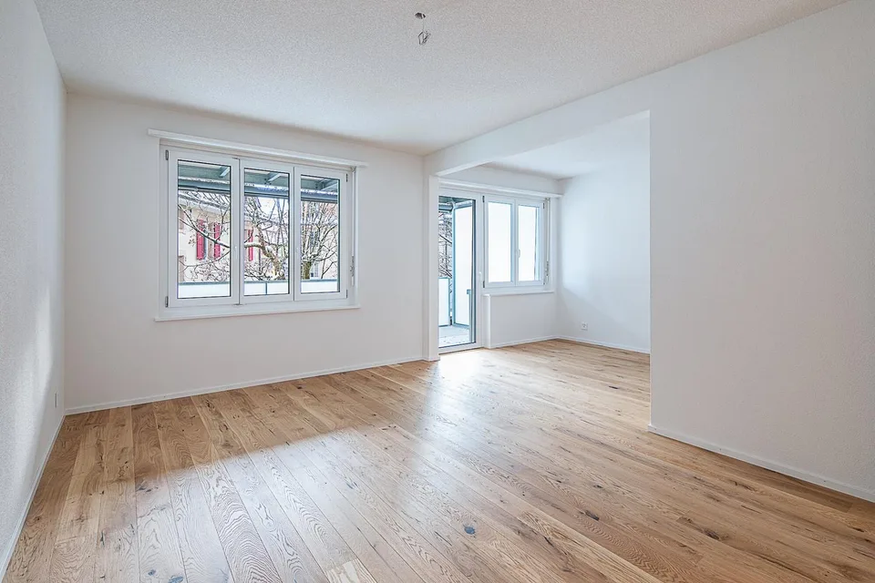 Sanierte 3.5-Zimmerwohnung am Loryplatz zu vermieten! – photo 5 sur 12