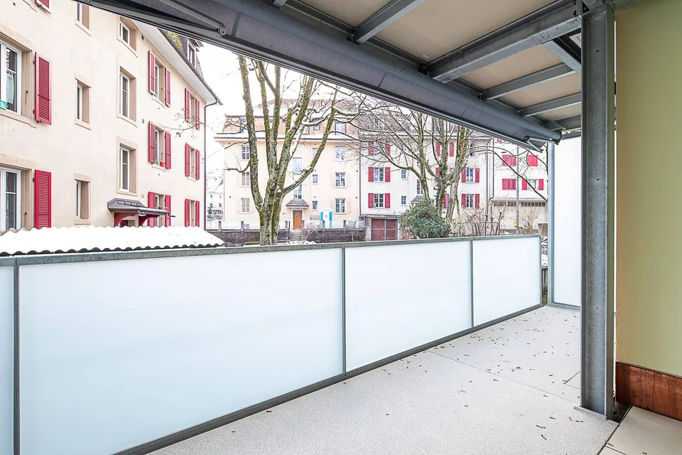 Sanierte 3.5-Zimmerwohnung am Loryplatz zu vermieten! – photo 12 sur 12