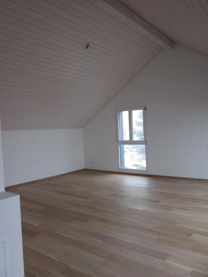Wohlfühlen leicht gemacht – charmante Dachwohnung
