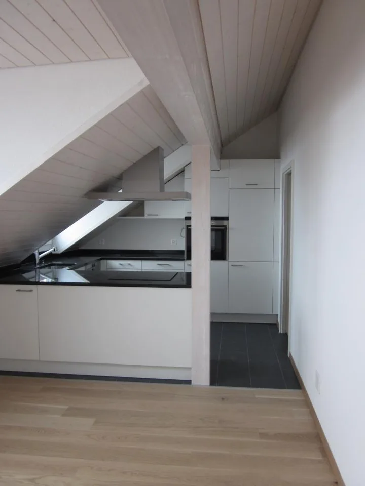 Wohlfühlen leicht gemacht – charmante Dachwohnung