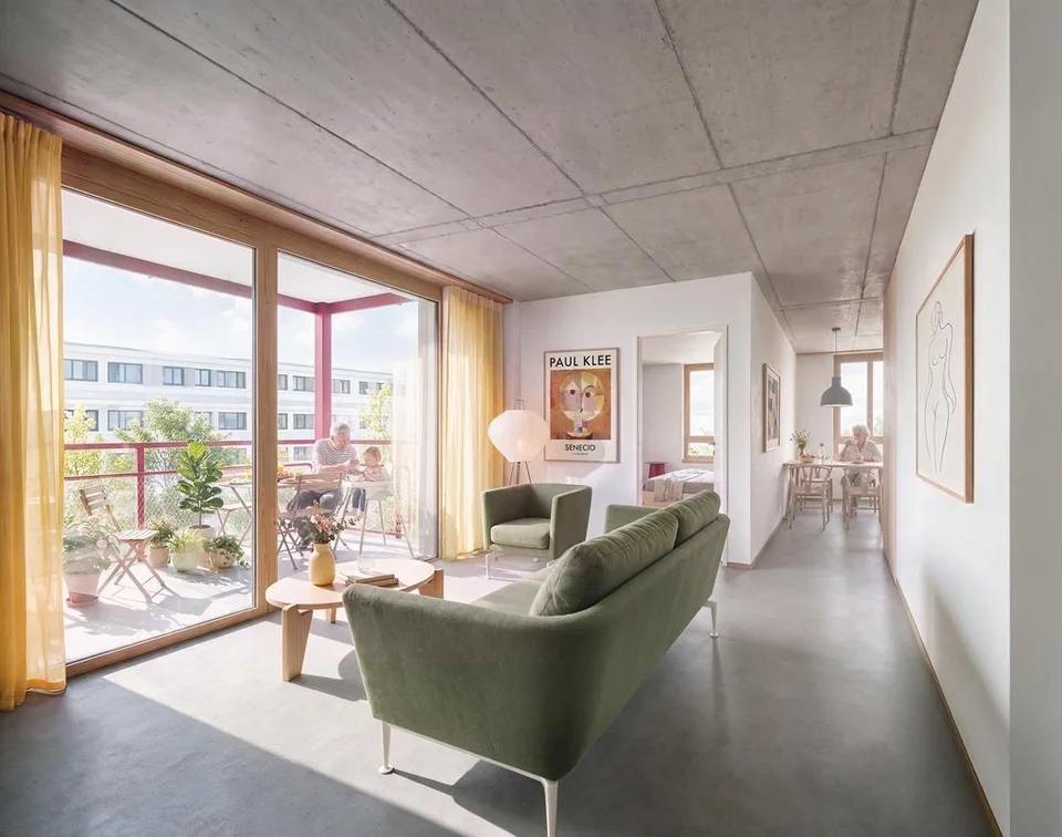 Clusterwohnung