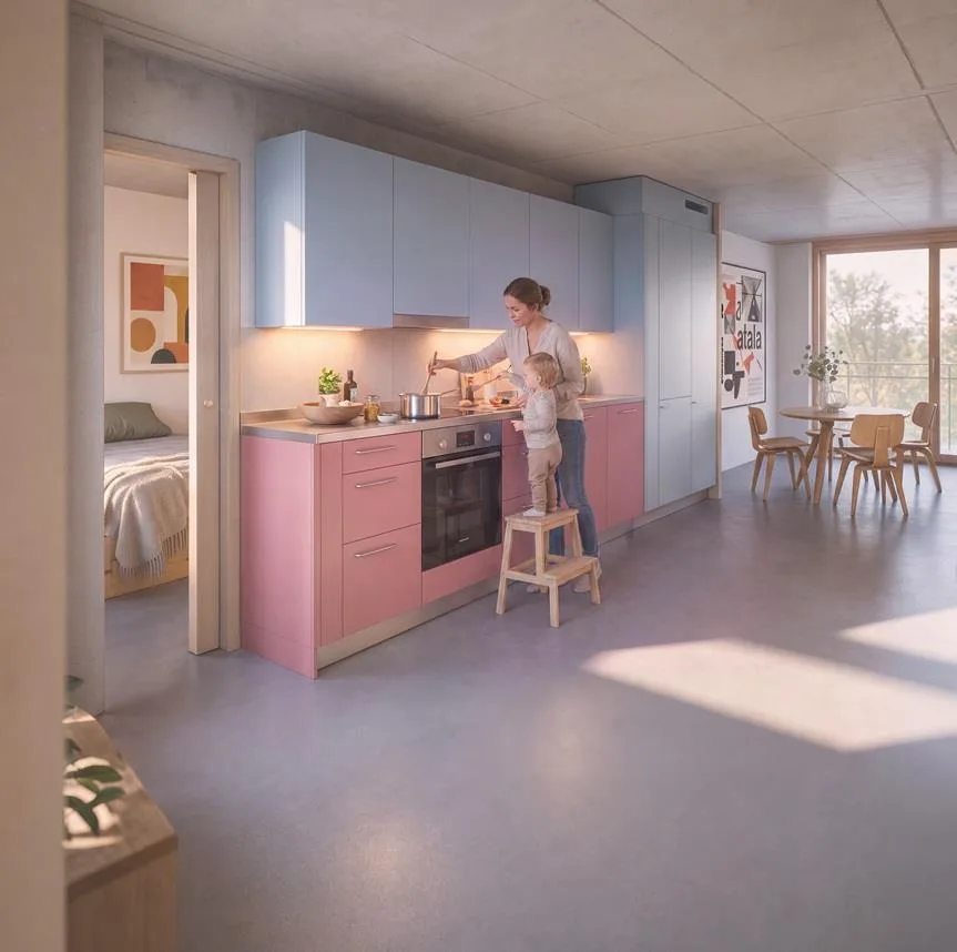 Atelierwohnung