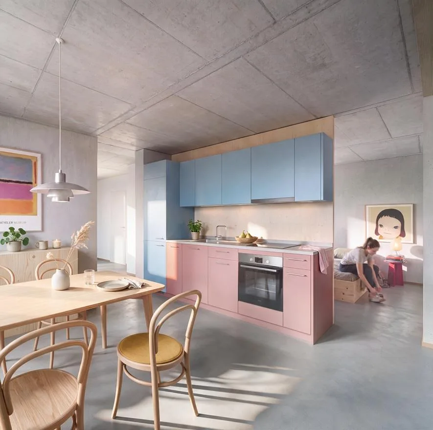 Neubau-Genossenschaftswohnung zu vermieten