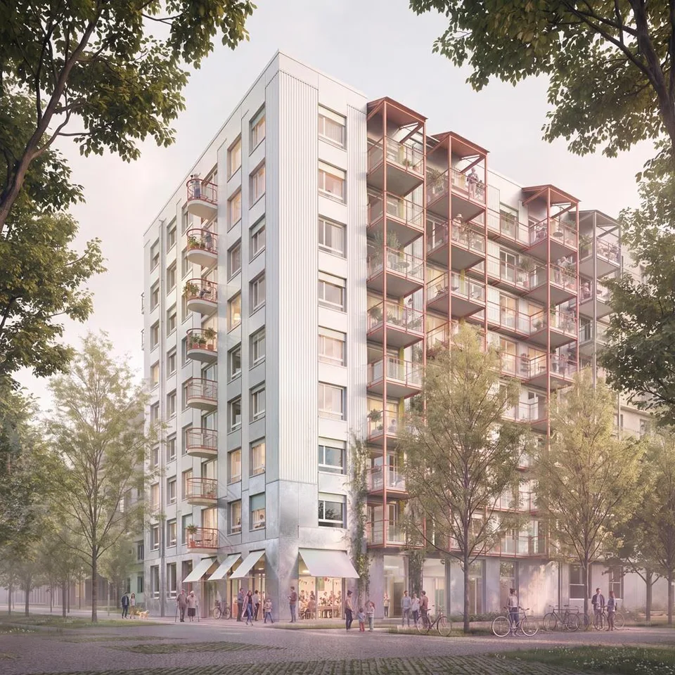 Neubau-Genossenschaftswohnung zu vermieten