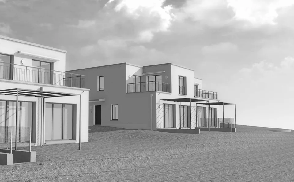Doppeleinfamilienhaus in Ebmatingen