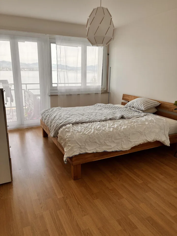 Traumhafte 3.5-Zimmer-Wohnung mit Seeblick in Richterswil, ab November