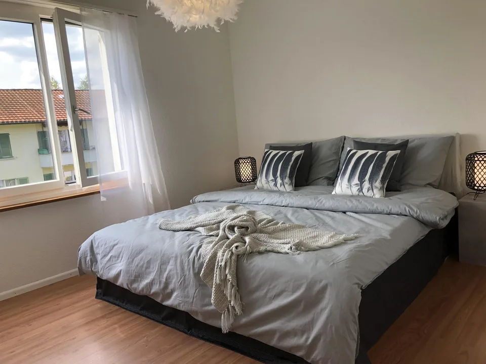 Renovierte 4.5 Zimmerwohnung mit grosser Terrasse in ruhiger Umgebung