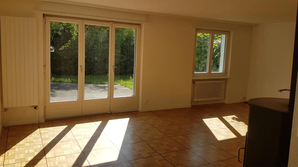Gemütliche Doppelhaus-Hälfte in friedlichem Quartier