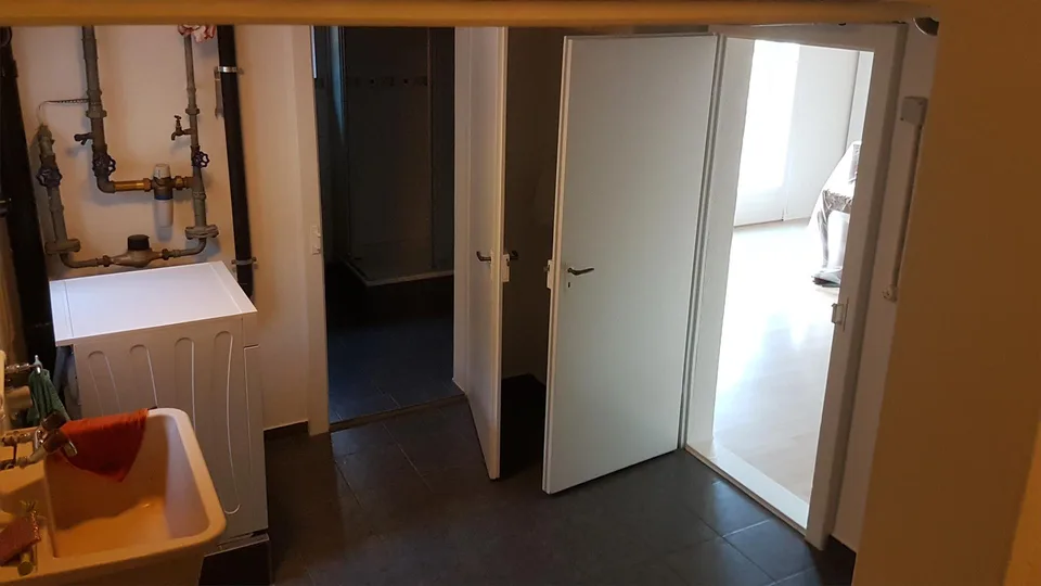 Gemütliche Doppelhaus-Hälfte in friedlichem Quartier