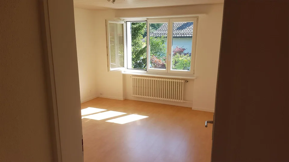 Gemütliche Doppelhaus-Hälfte in friedlichem Quartier