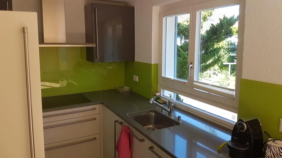Gemütliche Doppelhaus-Hälfte in friedlichem Quartier