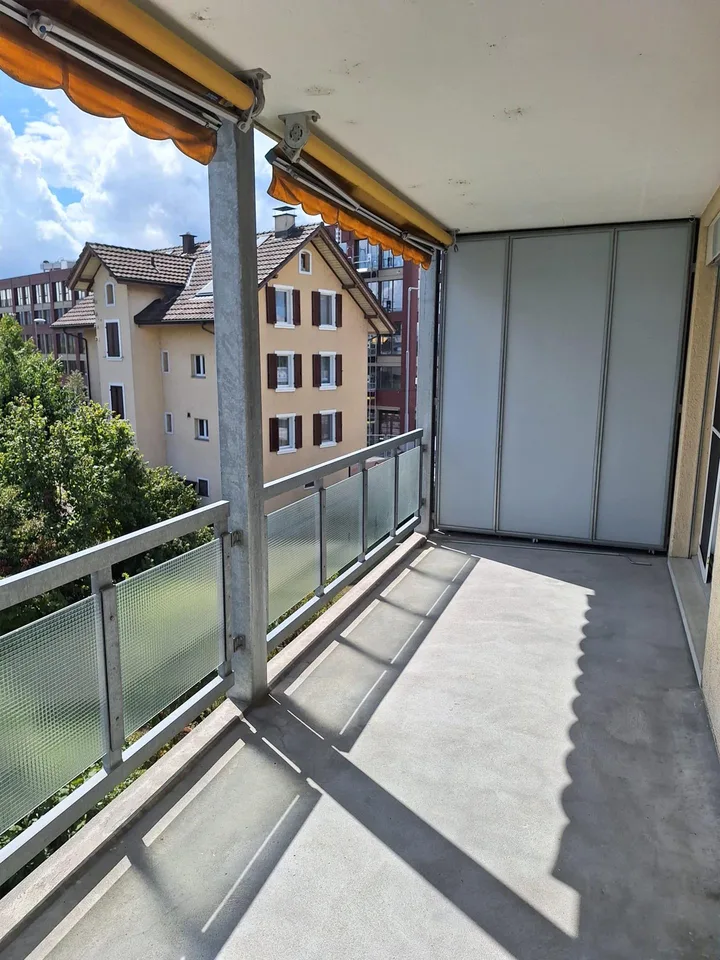 Helle 2.5-Zi-Wohnung in Cham per 1.10.26