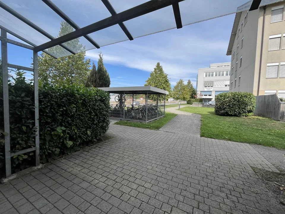Helle 2.5-Zi-Wohnung in Cham per 1.10.26