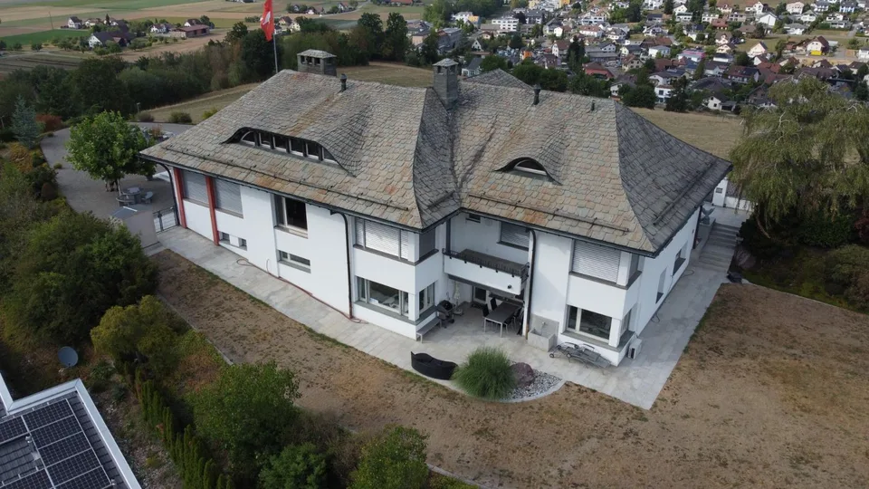 Grüne Wohn- Oase mit erstklassigem Weitblick