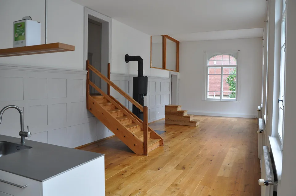 Loftwohnung im historischen Fabrikantenhaus