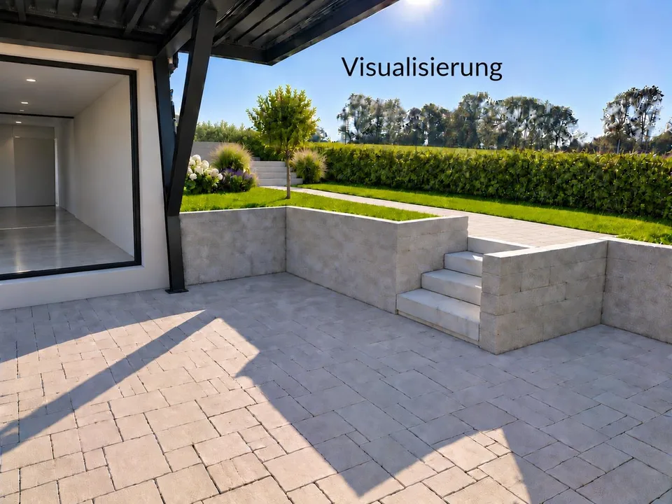 Exklusives, modernes Wohnen mit Seeblick, Erstvermietung, Hausteil