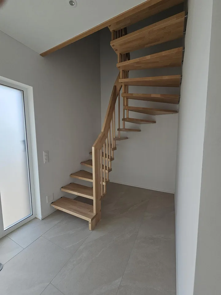 Exklusives, modernes Wohnen mit Seeblick, Erstvermietung, Hausteil