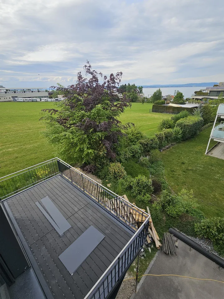 Exklusives, modernes Wohnen mit Seeblick, Erstvermietung, Hausteil