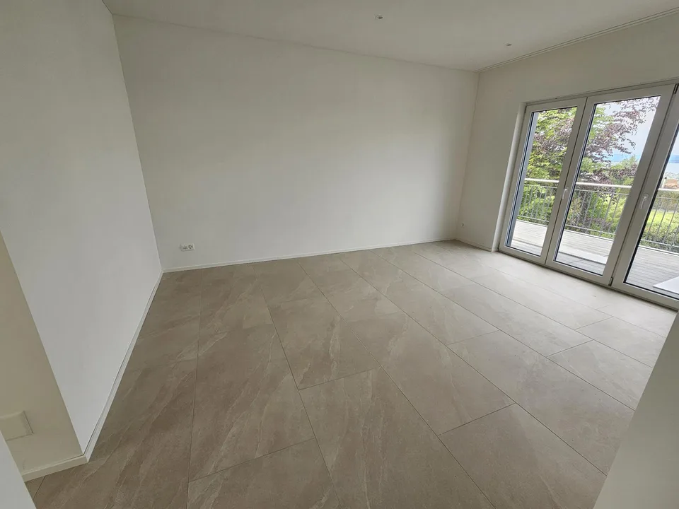 Exklusives, modernes Wohnen mit Seeblick, Erstvermietung, Hausteil