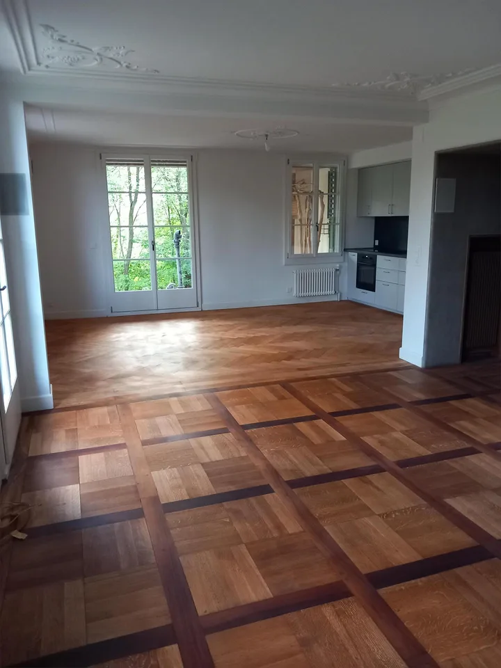 Wohnen in der Fabrikantenvilla