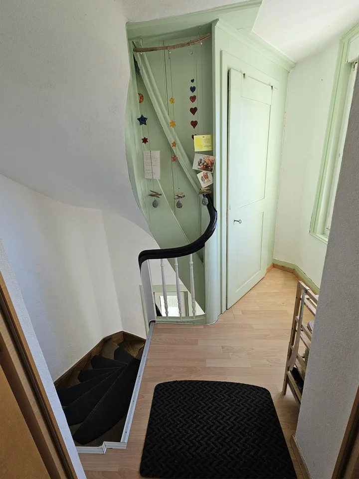 Grosszügige 4 ½-Zi.-Altbauwohnung, hell, zentral, zwei Terrassen