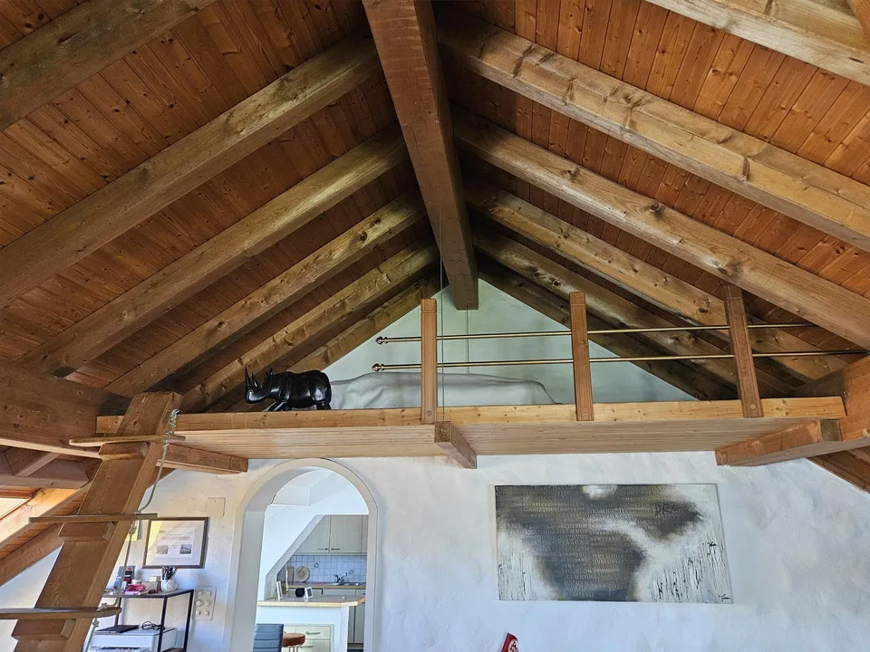 Grosszügige 4 ½-Zi.-Altbauwohnung, hell, zentral, zwei Terrassen