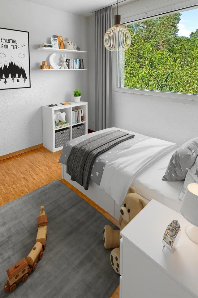 Magnifique appartement de 3.5 pièces à Granges-Paccot !