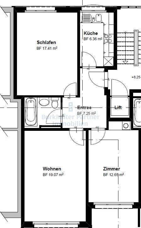Appartamento di 3 locali attraente in affitto a Breitenrain – foto 7 di 7