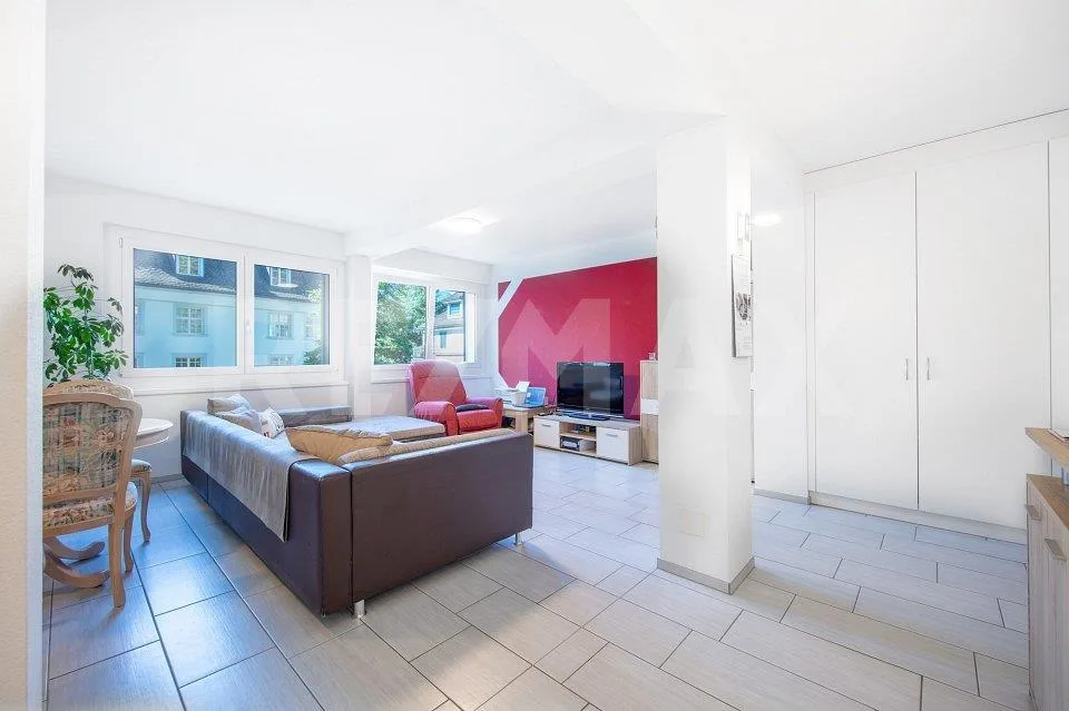 Attraktive, gepflegte 2.5-Zimmer-Wohnung an ruhiger Lage nahe Dorfk... – foto 13 di 15