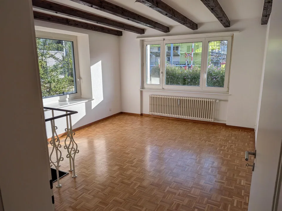 An guter Lage mit Hauswartjob (Teilzeit)