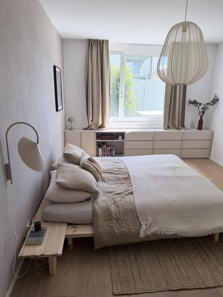Möbelierte 5.5 Garten Maisonnette zur Untermiete 3 Monate ab 9.2.2027