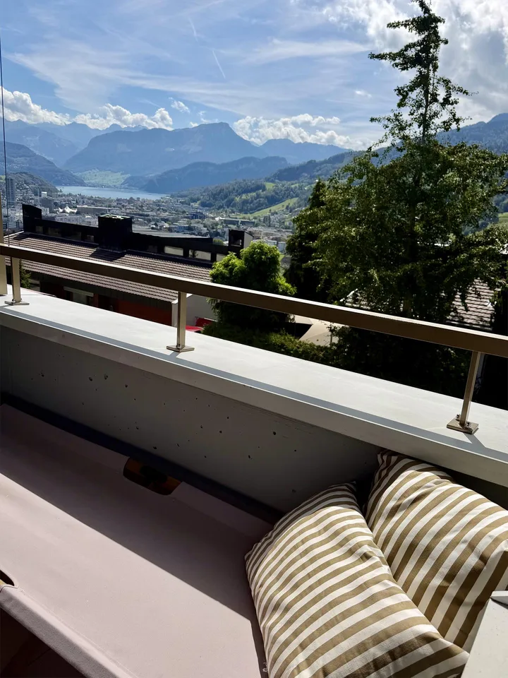 Möbelierte 5.5 Garten Maisonnette zur Untermiete 3 Monate ab 9.2.2027