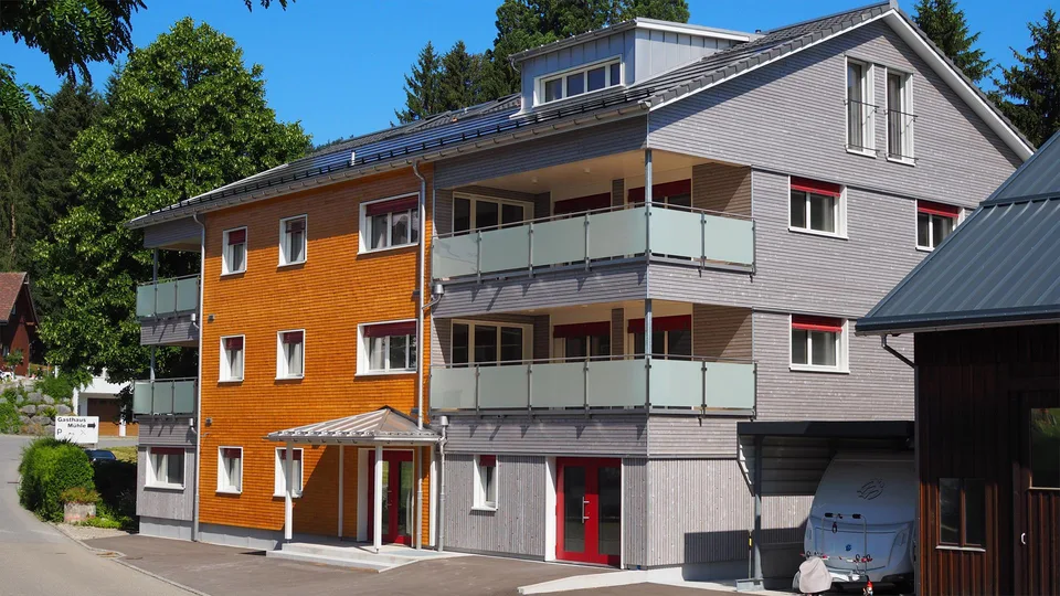Dachwohnung