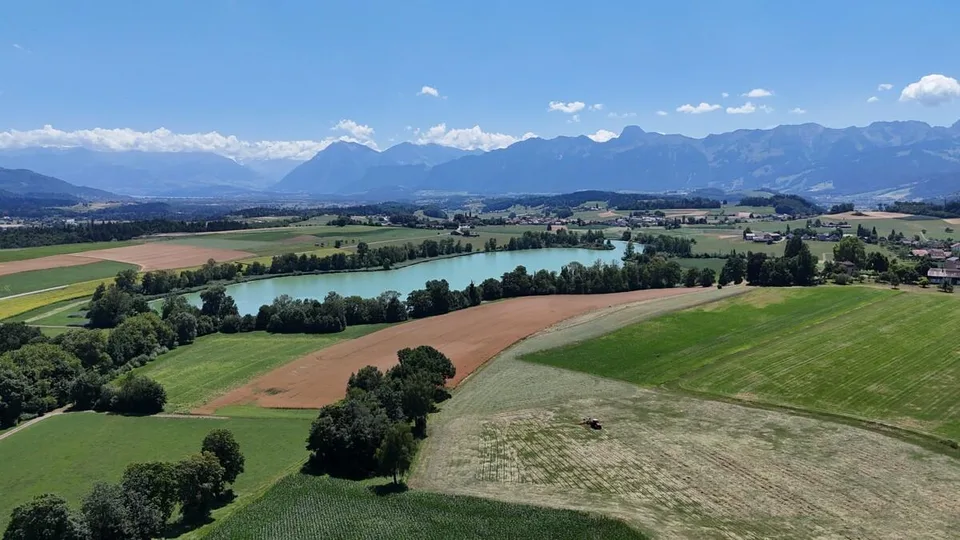 Tolle Dachwohnung in Gerzensee mit Alpenblick