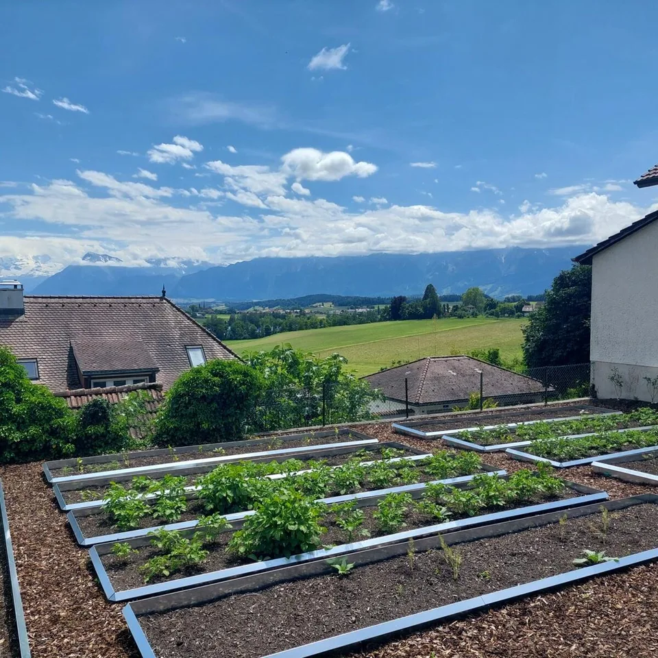 Tolle Dachwohnung in Gerzensee mit Alpenblick