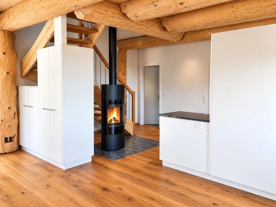 Modernes Doppeleinfamilienhaus in Altdorf SH zu vermieten